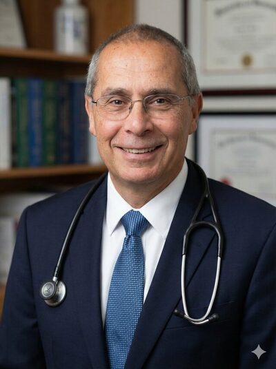 Dr Christopher Herman, the GP leading The Slimming Doctor